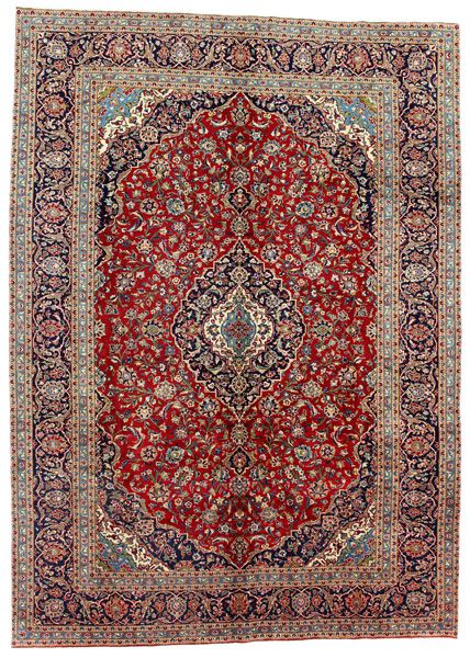Kashan Alfombra Persa 408x290