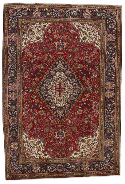 Jozan - Sarouk Alfombra Persa 286x193