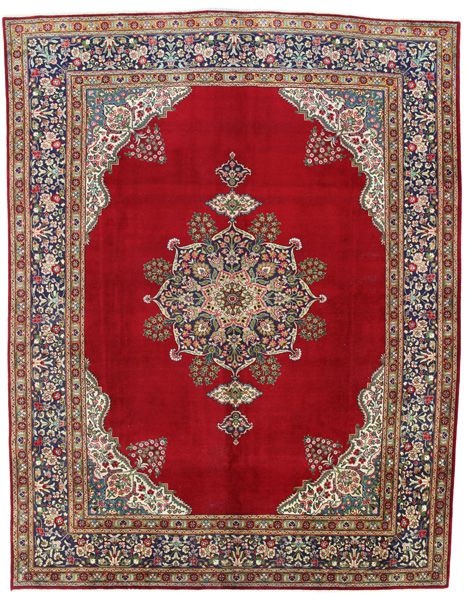 Tabriz Alfombra Persa 372x293
