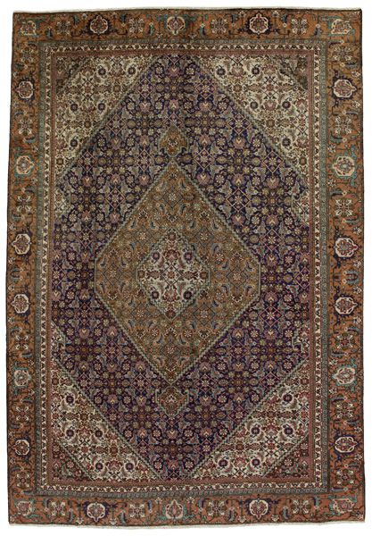 Tabriz - Mahi Alfombra Persa 333x235