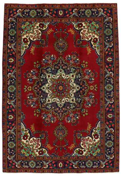 Tabriz Alfombra Persa 300x203