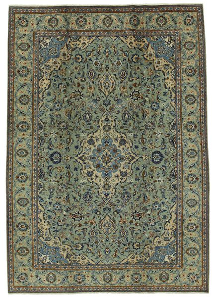 Kashan Alfombra Persa 308x215