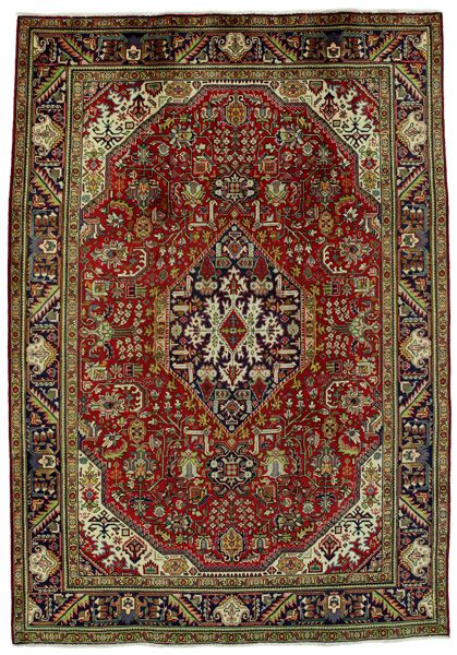 Tabriz Alfombra Persa 300x207