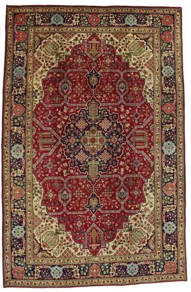 Tabriz Alfombra Persa 307x200