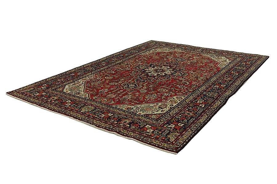 Tabriz Alfombra Persa 285x200 - Imagen 2