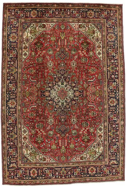 Tabriz Alfombra Persa 298x201