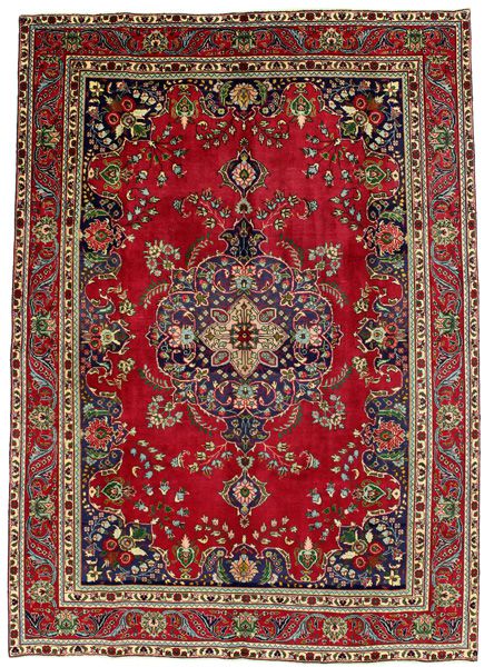 Jozan - Sarouk Alfombra Persa 345x245