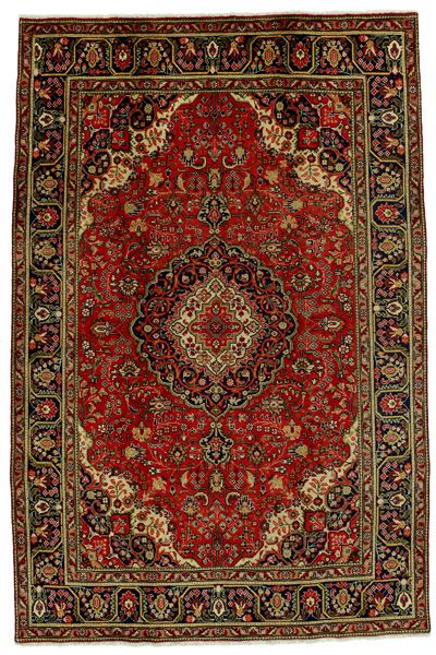 Tabriz Alfombra Persa 298x200
