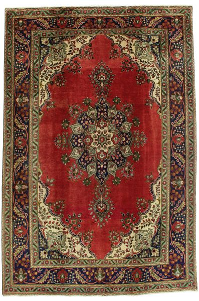 Tabriz Alfombra Persa 298x199