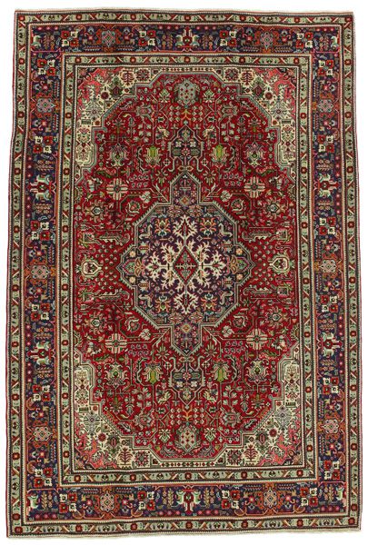 Tabriz Alfombra Persa 300x200