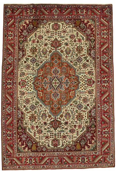 Tabriz Alfombra Persa 302x208
