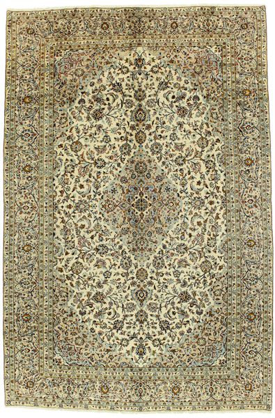 Kashan Alfombra Persa 434x286