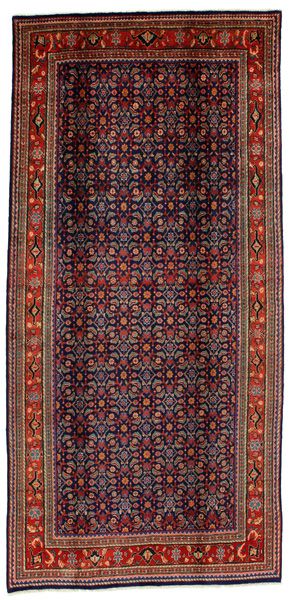 Borchalou - Hamadan Alfombra Persa 336x160