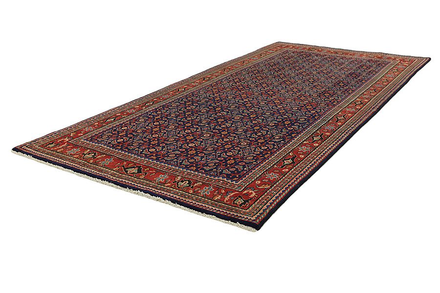 Borchalou - Hamadan Alfombra Persa 336x160 - Imagen 2
