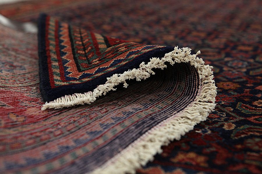 Borchalou - Hamadan Alfombra Persa 336x160 - Imagen 4