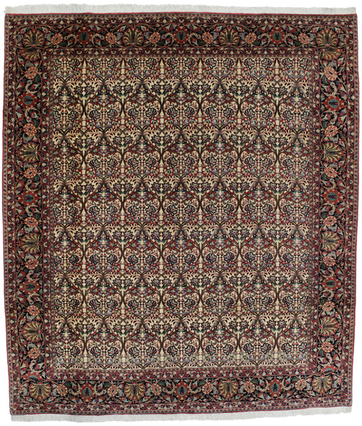 Bijar - Kurdi Alfombra Persa 300x263