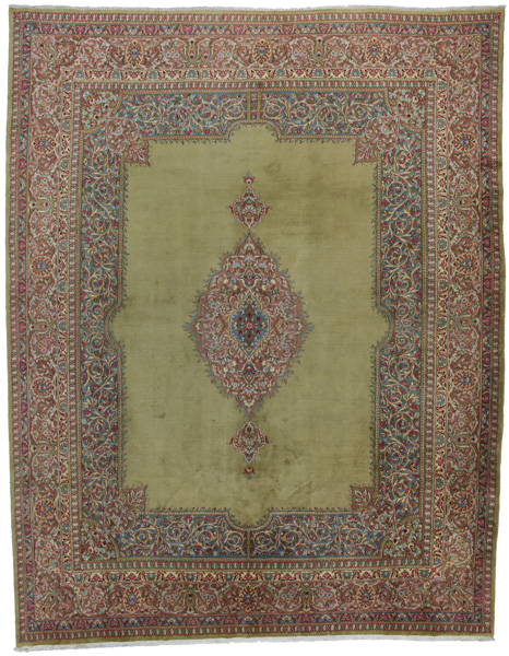 Kerman - Lavar Alfombra Persa 455x347