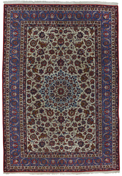 Isfahan Alfombra Persa 392x274