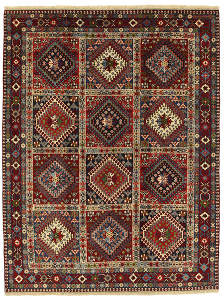 Qashqai - Yalameh Alfombra Persa 194x149