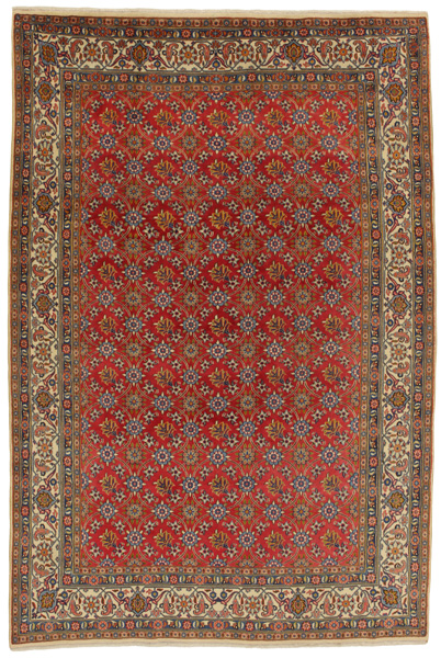 Mood - Mashad Alfombra Persa 303x202