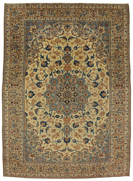 Isfahan Alfombra Persa 352x257