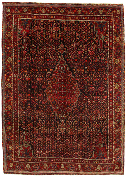 Bijar - Kurdi Alfombra Persa 350x250