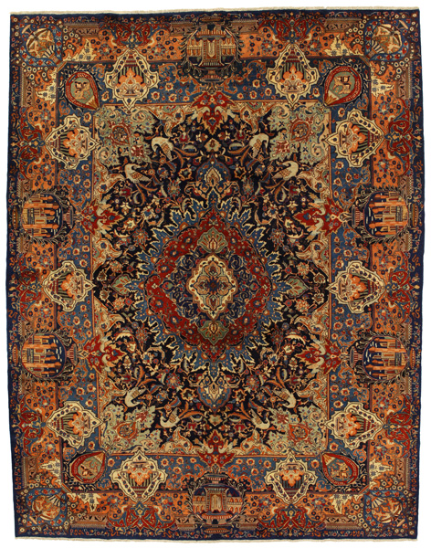 Kashmar - Mashad Alfombra Persa 387x296