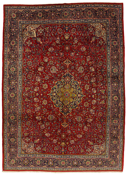 Sarouk - Farahan Alfombra Persa 399x278