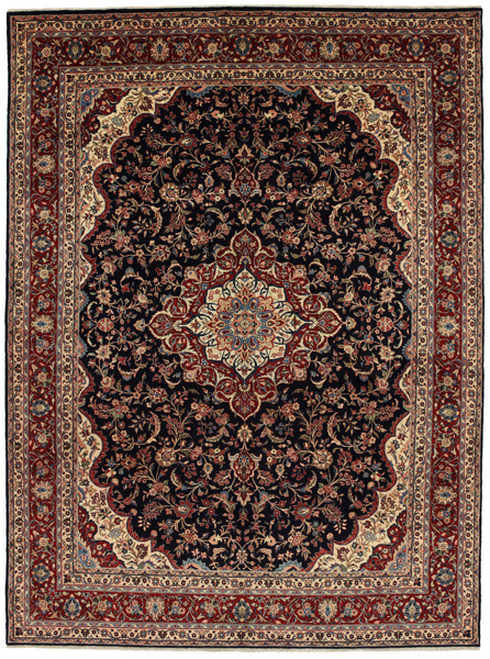 Kashan Alfombra Persa 413x307
