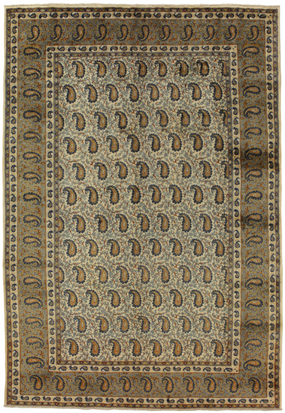 Kashan Alfombra Persa 354x245