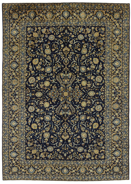 Kashan Alfombra Persa 381x280