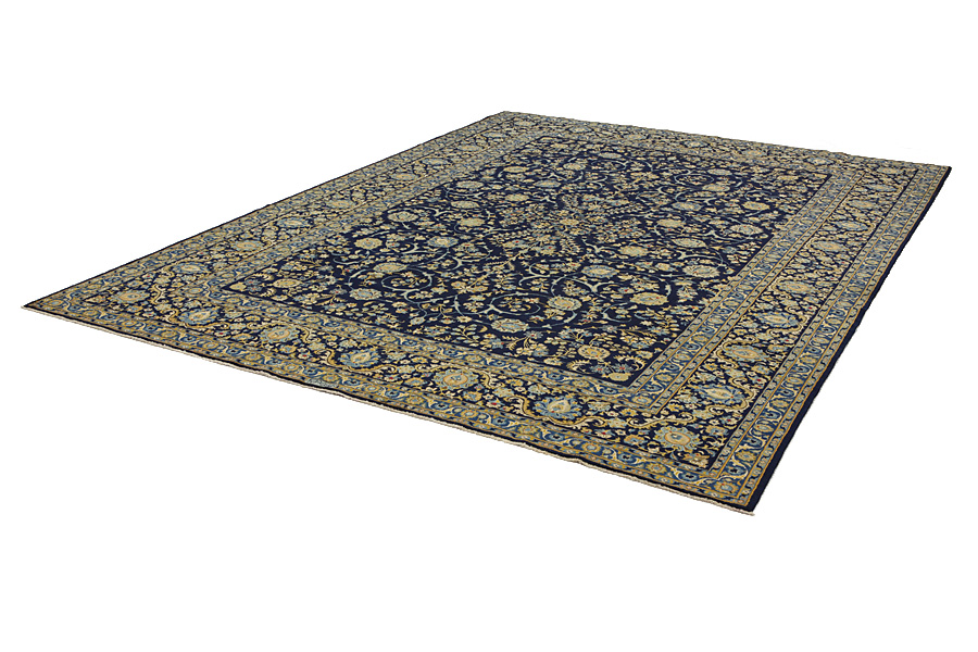 Kashan Alfombra Persa 381x280 - Imagen 2