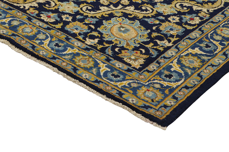 Kashan Alfombra Persa 381x280 - Imagen 3