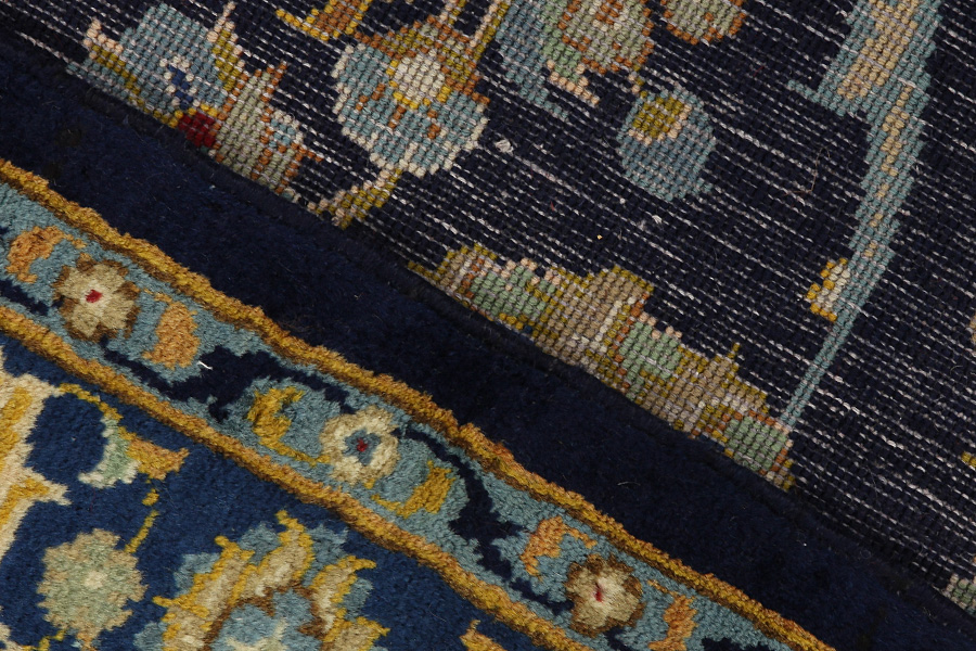 Kashan Alfombra Persa 381x280 - Imagen 7