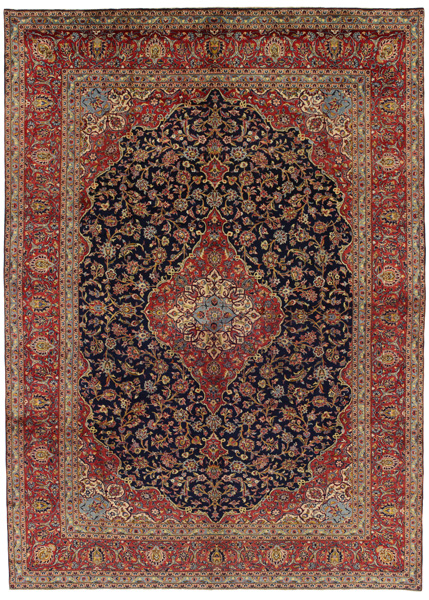 Kashan Alfombra Persa 421x291