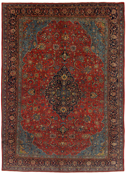 Sarouk - Farahan Alfombra Persa 396x283