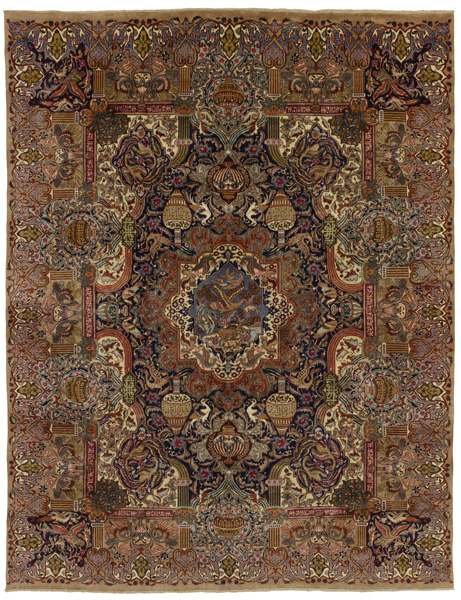 Kashmar - Khorasan Alfombra Persa 387x297