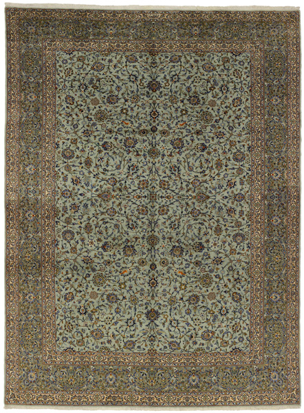 Kashan Alfombra Persa 427x305