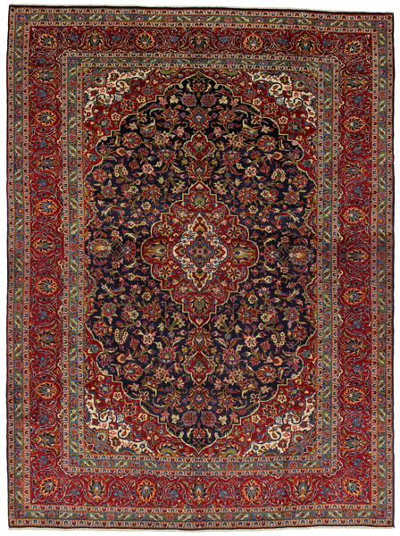 Kashan Alfombra Persa 403x294