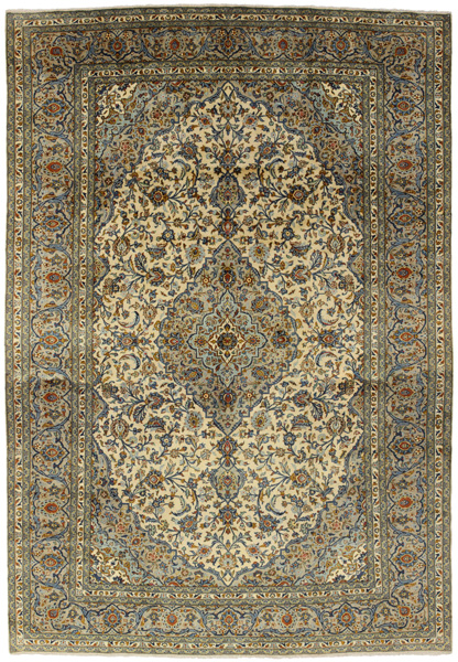 Kashan Alfombra Persa 426x293