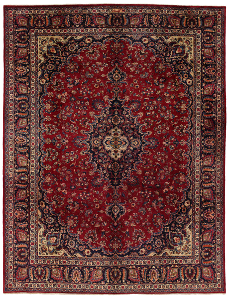 Sarouk - Farahan Alfombra Persa 389x292