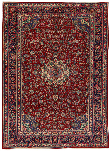 Jozan - Sarouk Alfombra Persa 376x268
