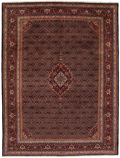Bijar - Kurdi Alfombra Persa 344x263