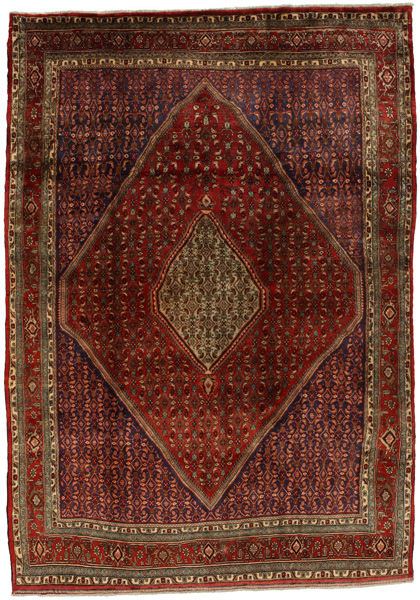 Bijar - Kurdi Alfombra Persa 330x230