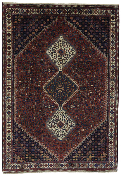 Qashqai - Yalameh Alfombra Persa 243x169