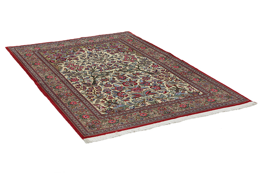Qum Alfombra Persa 212x143 - Imagen 1