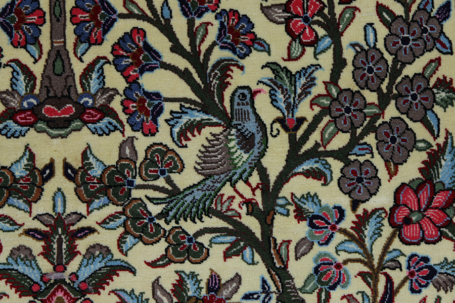 Qum Alfombra Persa 212x143 - Imagen 6