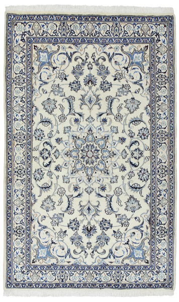 Nain Tabas Alfombra Persa 207x130