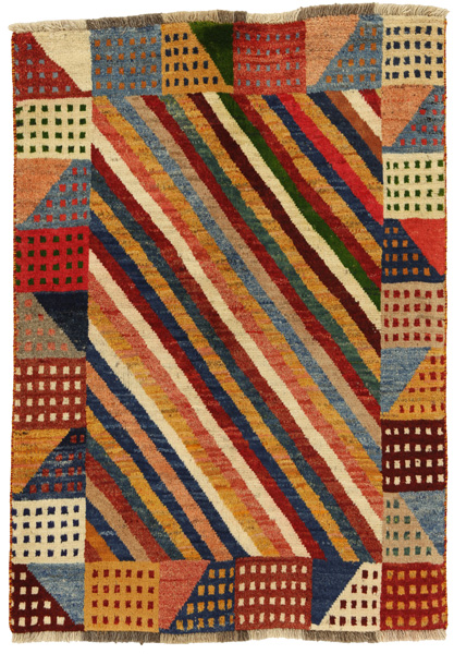 Gabbeh - Bakhtiari Alfombra Persa 140x100