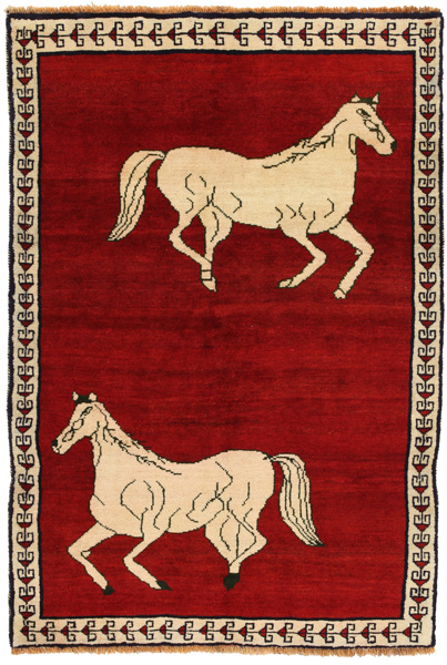 Gabbeh - Qashqai Alfombra Persa 188x125